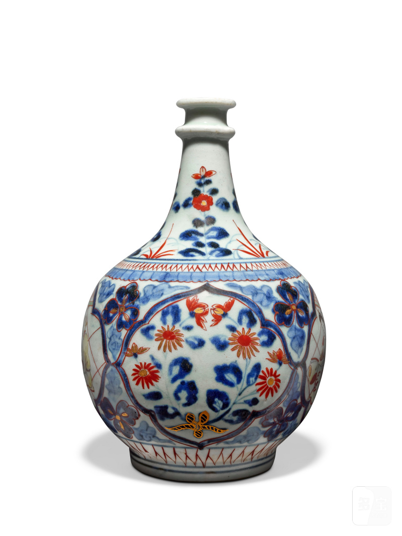 AN IMARI APOTHICARY BOTTLE  JAPAN, EDO PERIOD, CIRCA 1700 - 图2